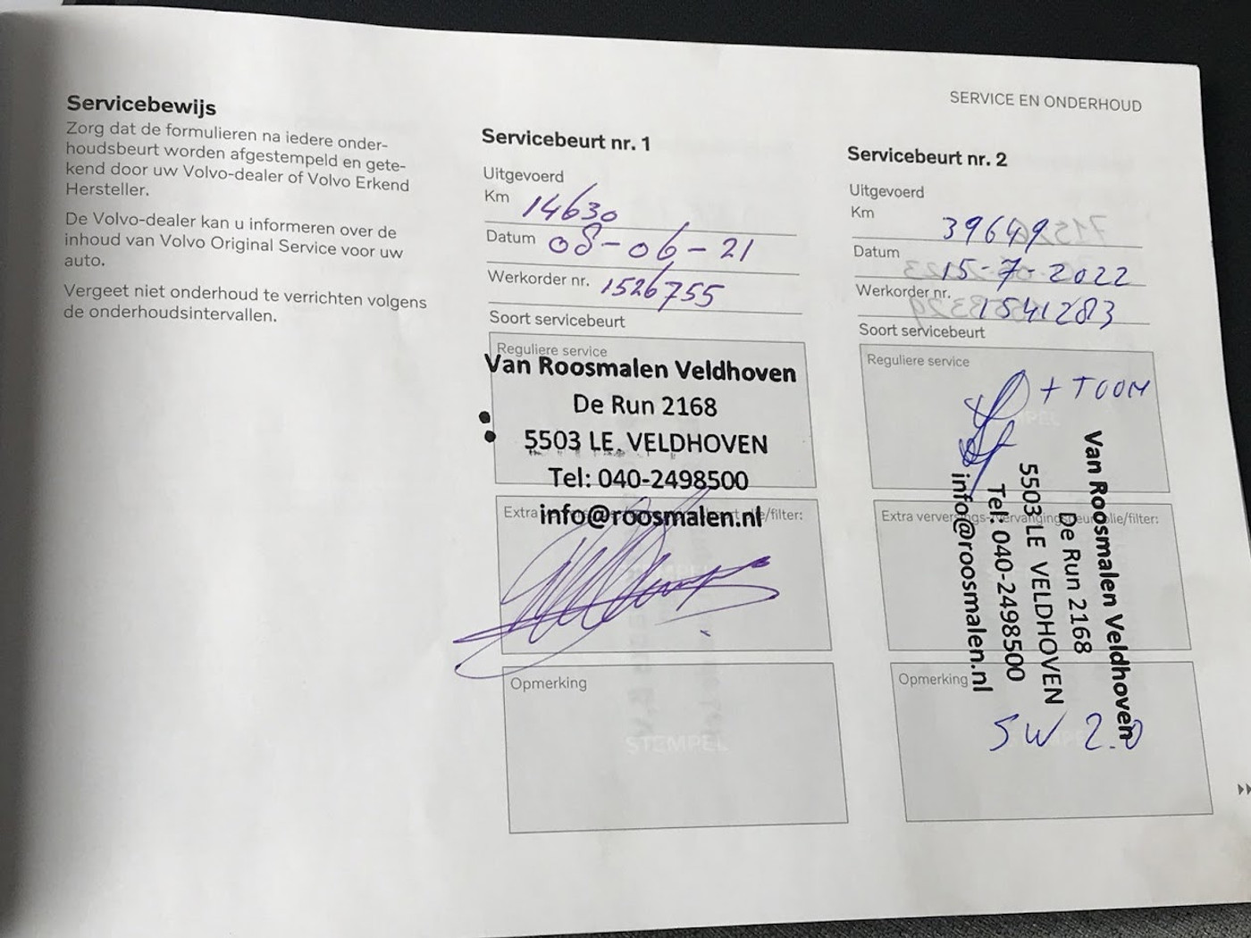 Foto van Volvo XC40 T5 Twin Engine