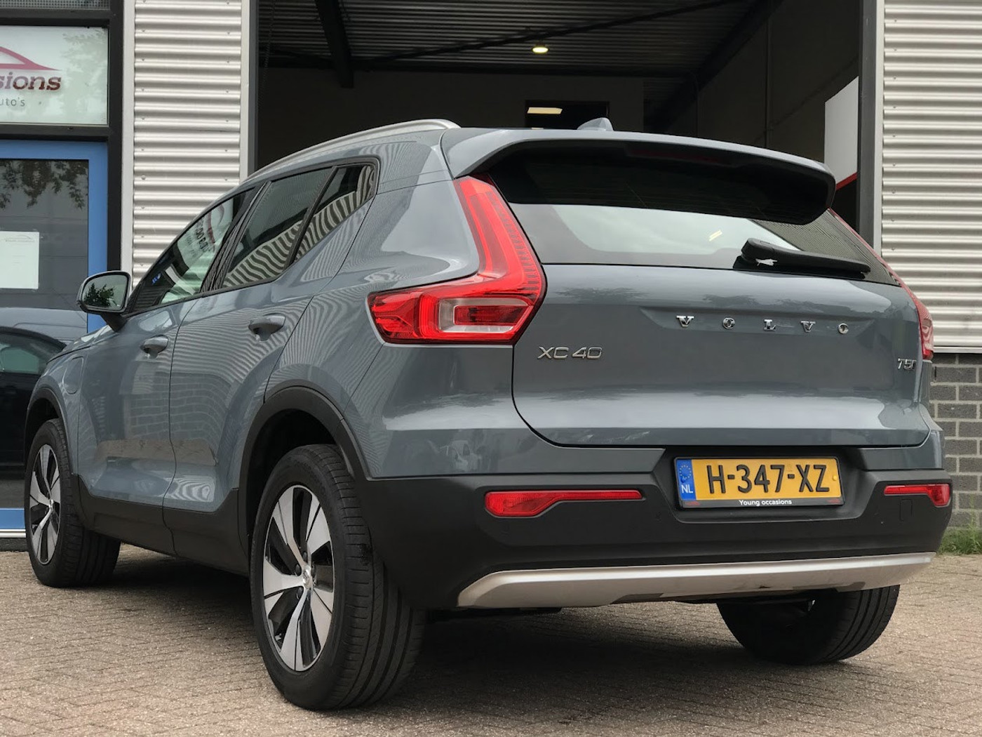 Foto van Volvo XC40 T5 Twin Engine