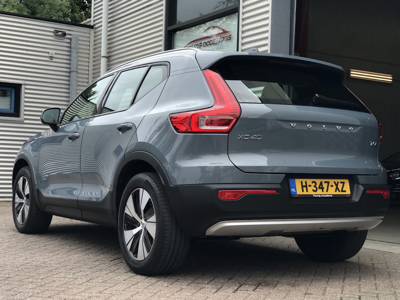 Foto van Volvo XC40 T5 Twin Engine