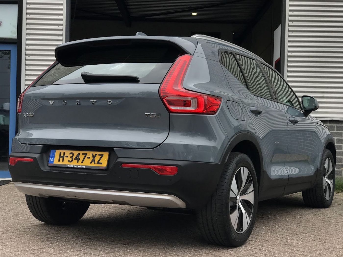 Foto van Volvo XC40 T5 Twin Engine
