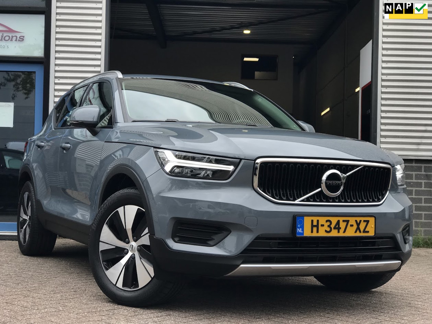 Volvo XC40 T5 Twin Engine 1.5 T5 Twin Engine Momentum Pro|Navi|Ecc|Lmv|Pdc|Trekhaak 2020 - voorkant