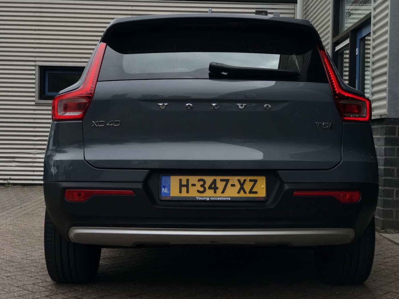 Foto van Volvo XC40 T5 Twin Engine