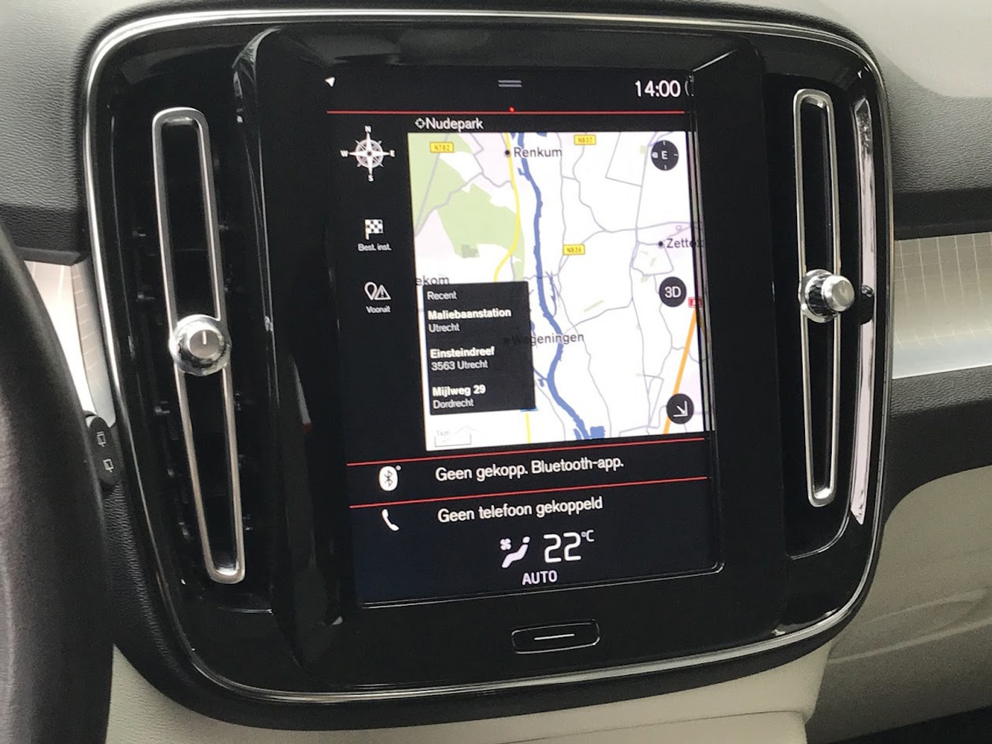 Foto van Volvo XC40 T5 Twin Engine