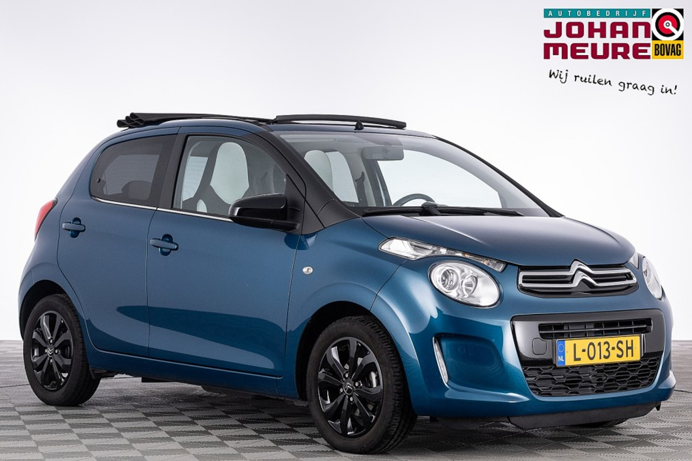 Foto van Citroen C1