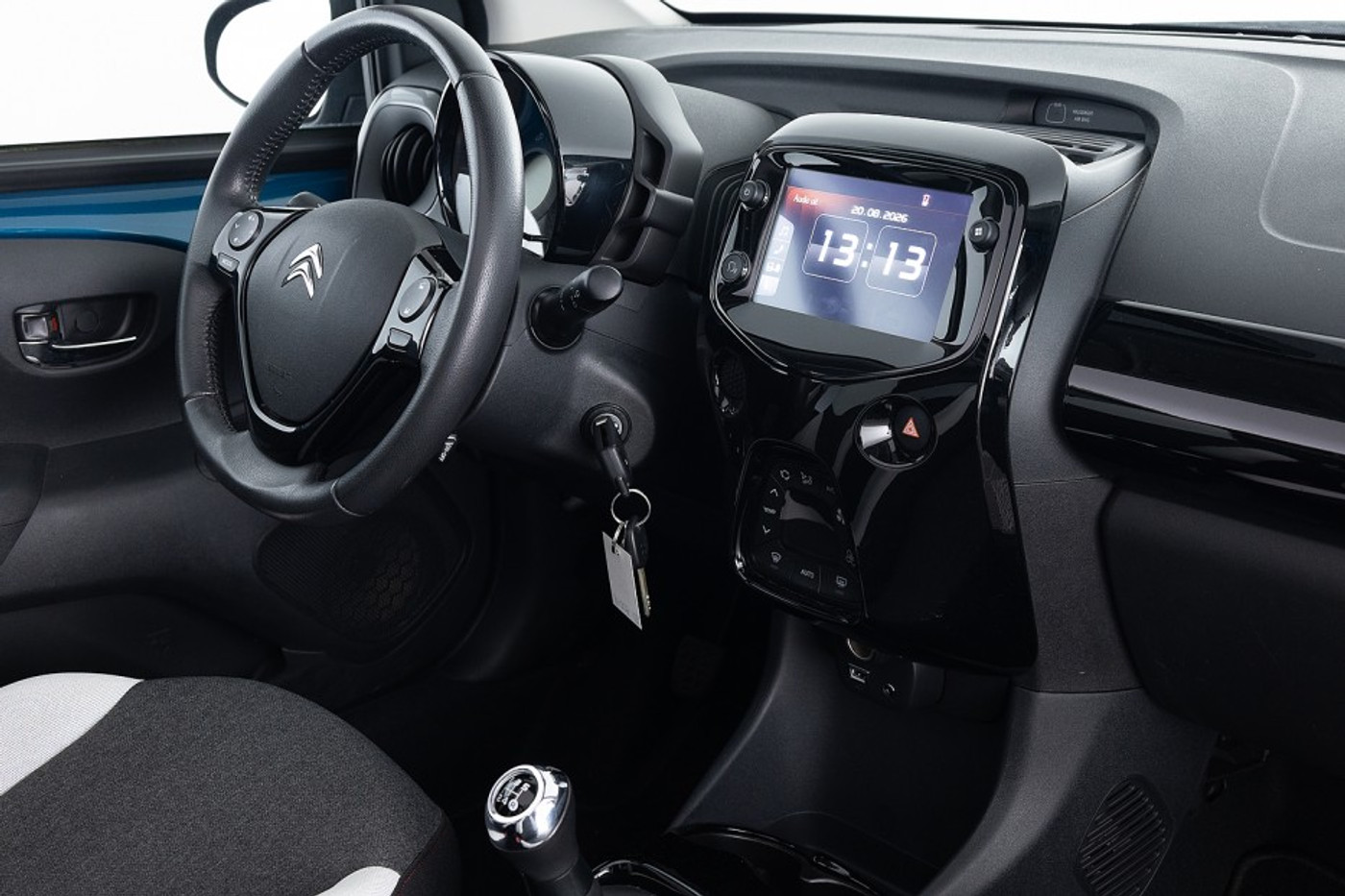 Foto van Citroen C1