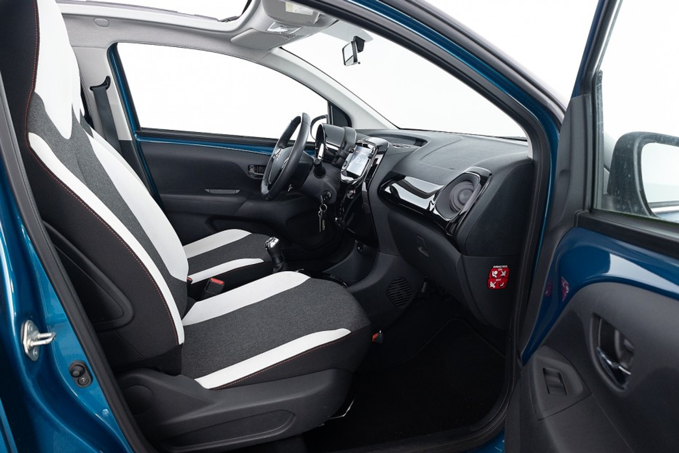 Foto van Citroen C1