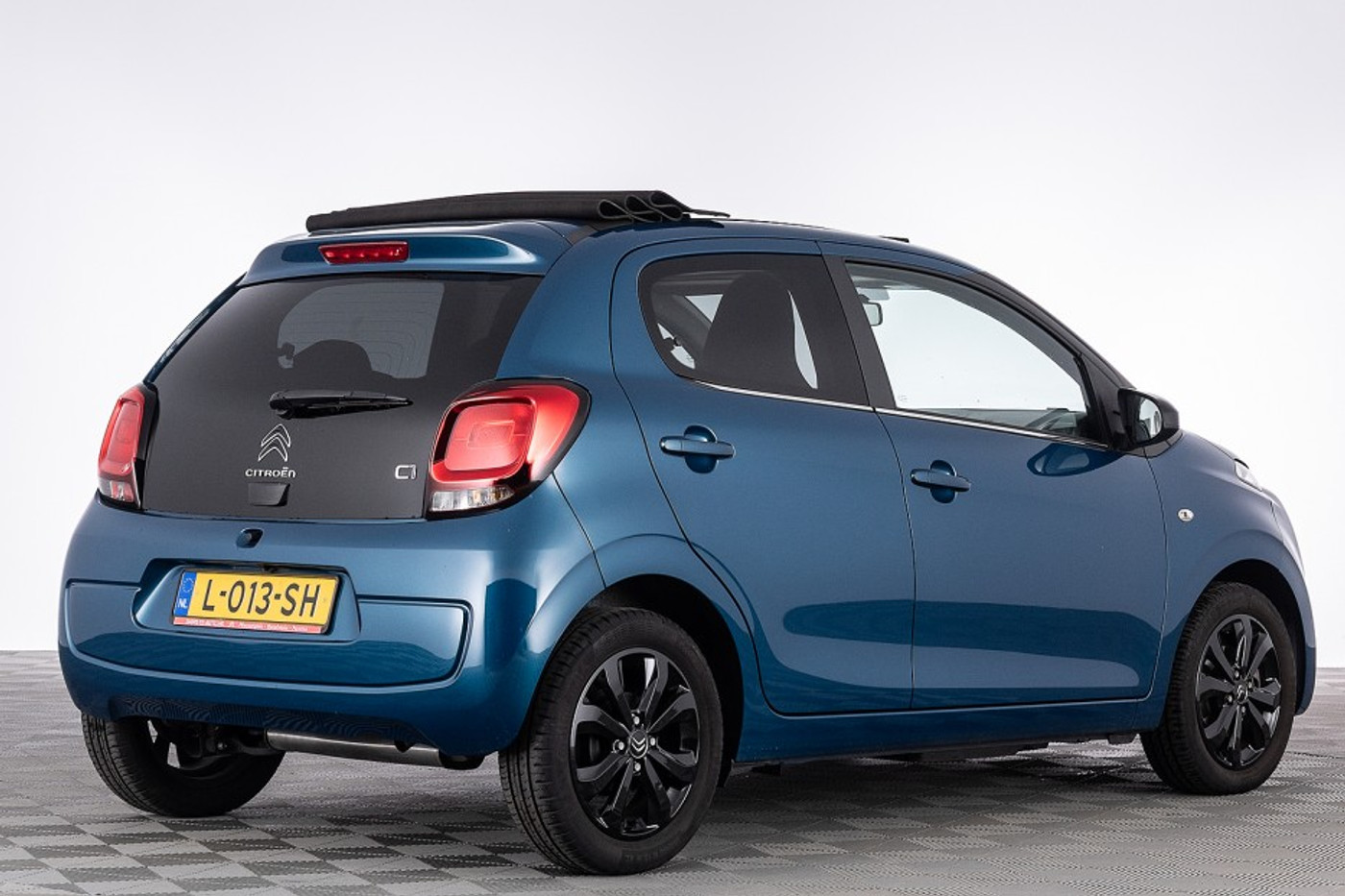 Foto van Citroen C1