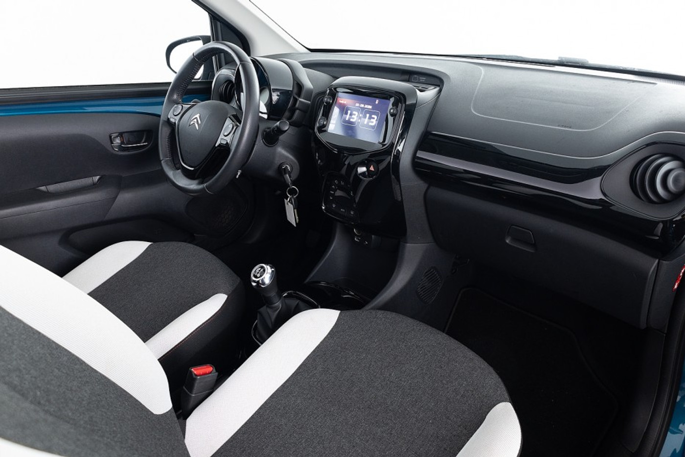 Foto van Citroen C1