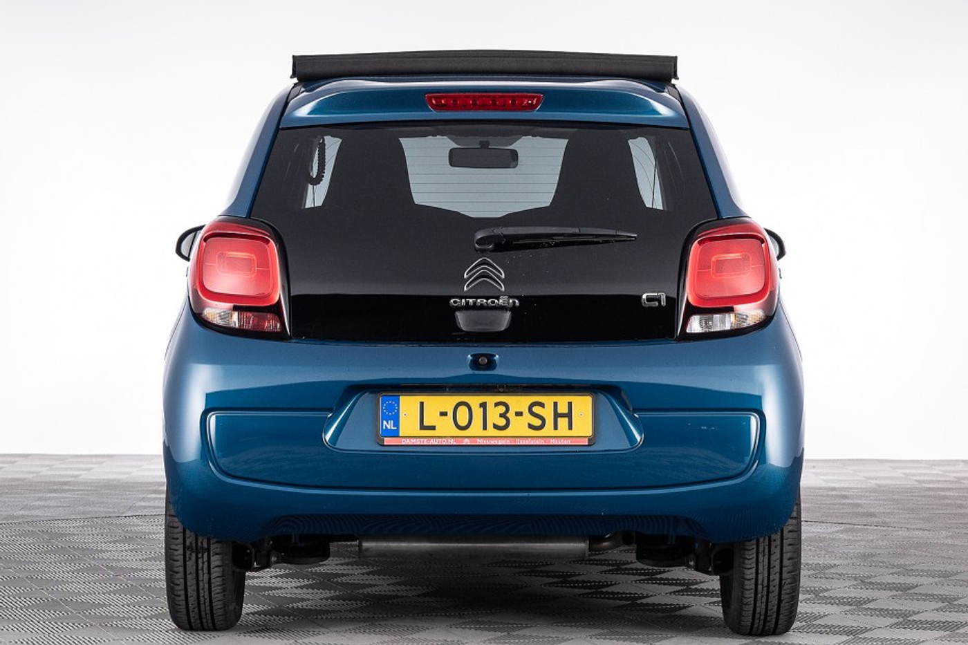 Foto van Citroen C1