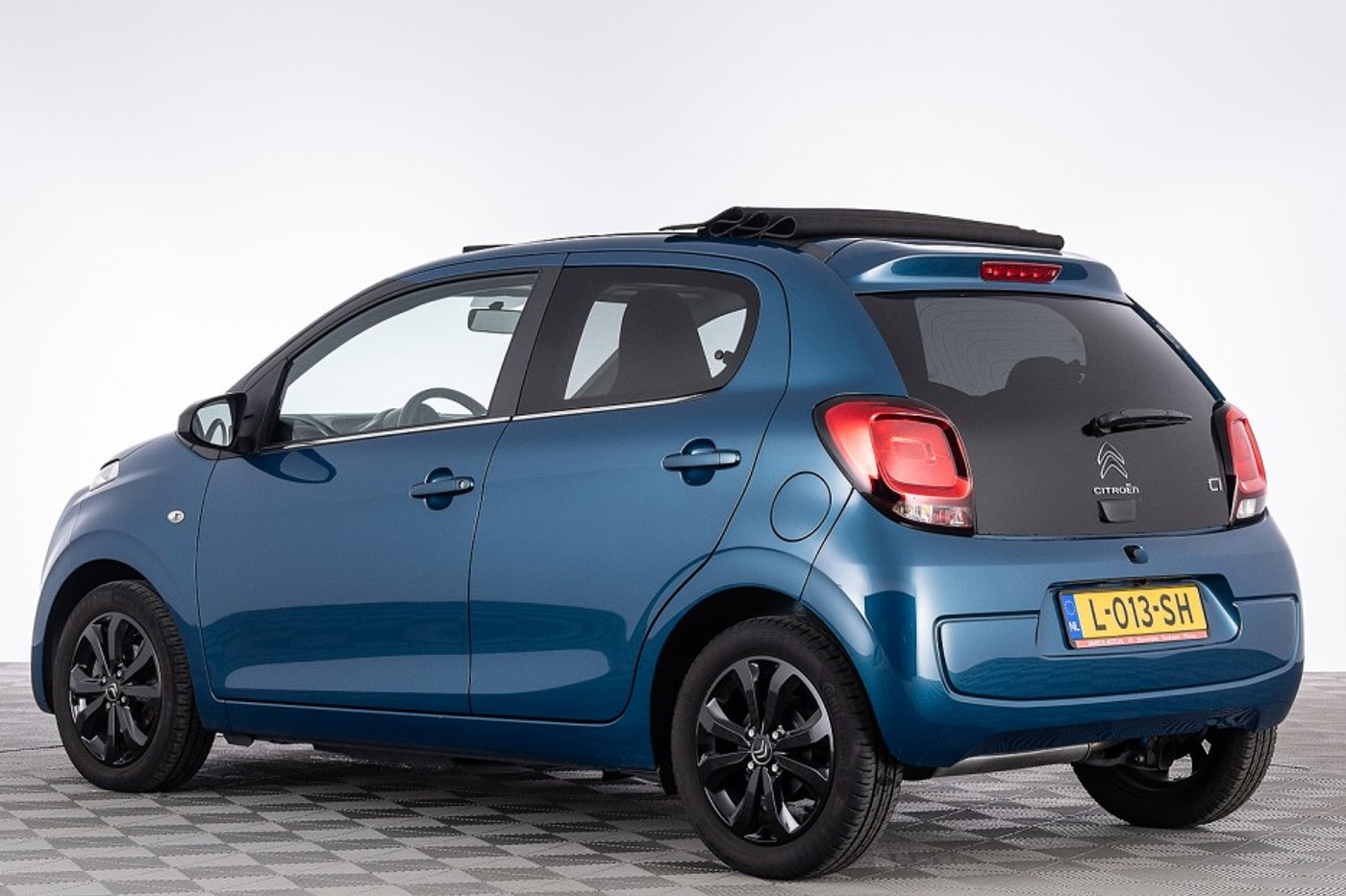 Foto van Citroen C1