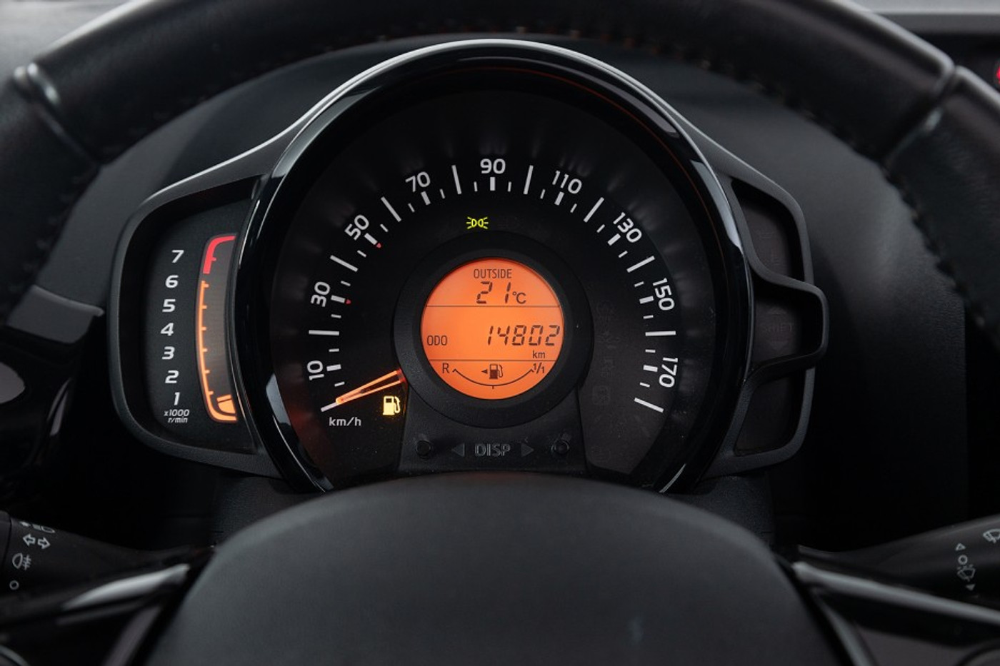 Foto van Citroen C1