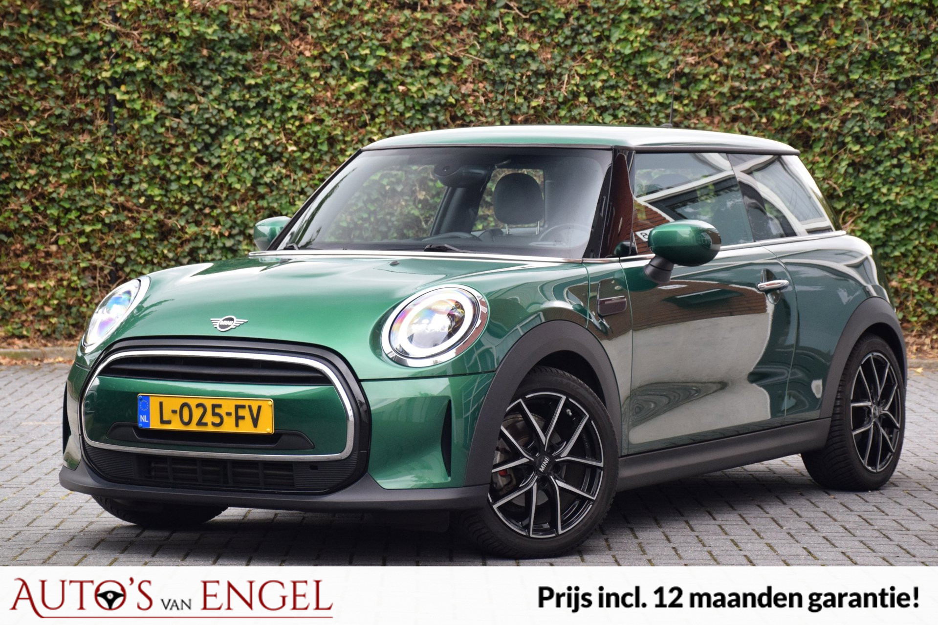 Mini Cooper 1.5 Cooper Leder/Clima/DigiDash/Garantie/Sportstoelen 2021 - voorkant
