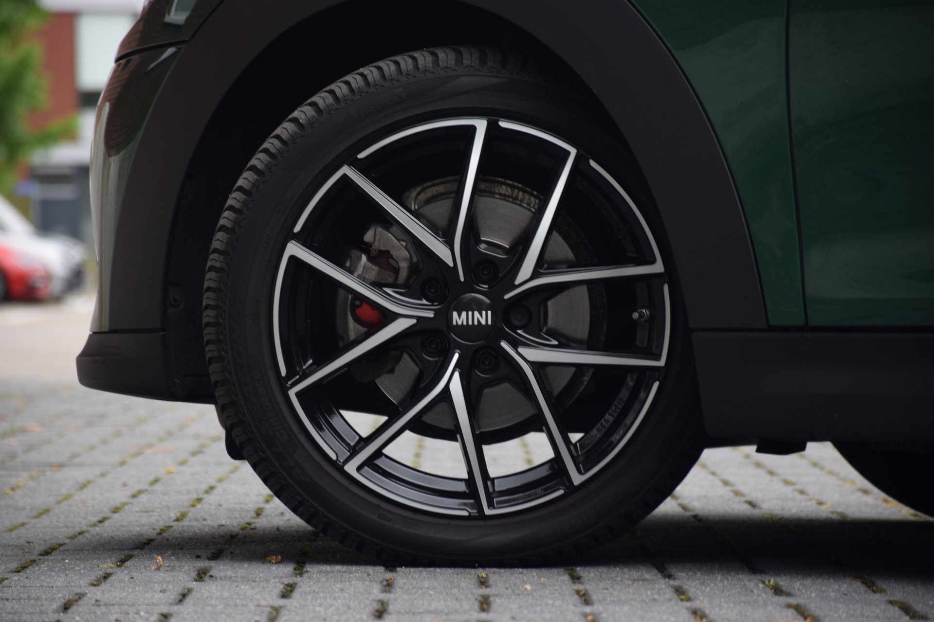 Foto van Mini Cooper