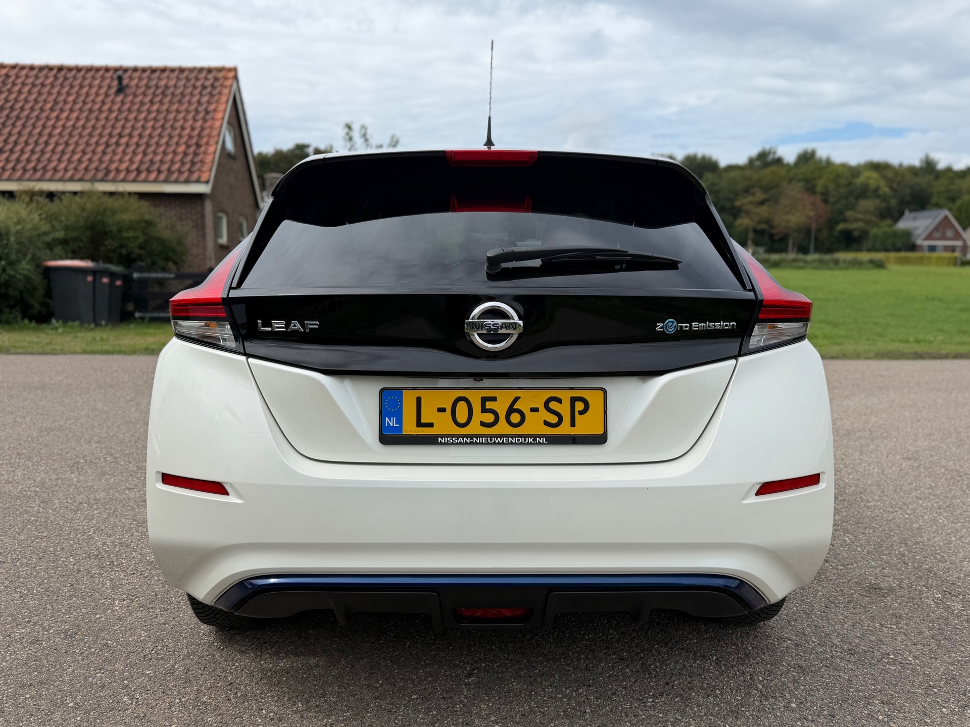 Foto van Nissan Nissan Leaf 40kwh