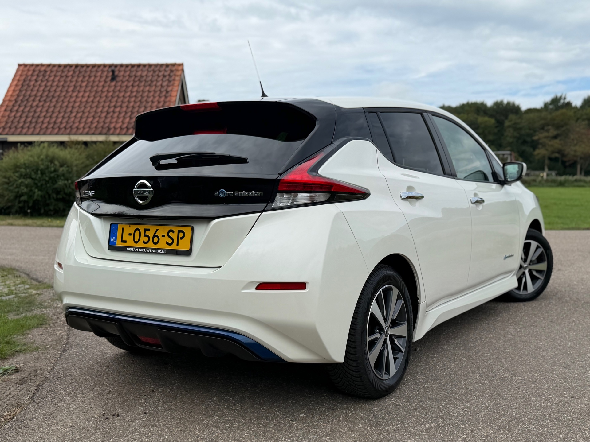 Foto van Nissan Nissan Leaf 40kwh