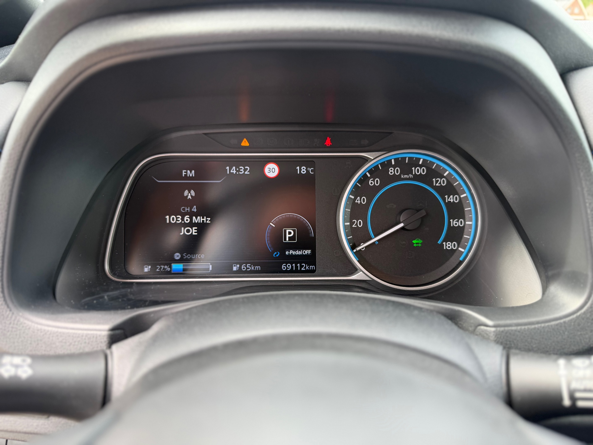Foto van Nissan Nissan Leaf 40kwh