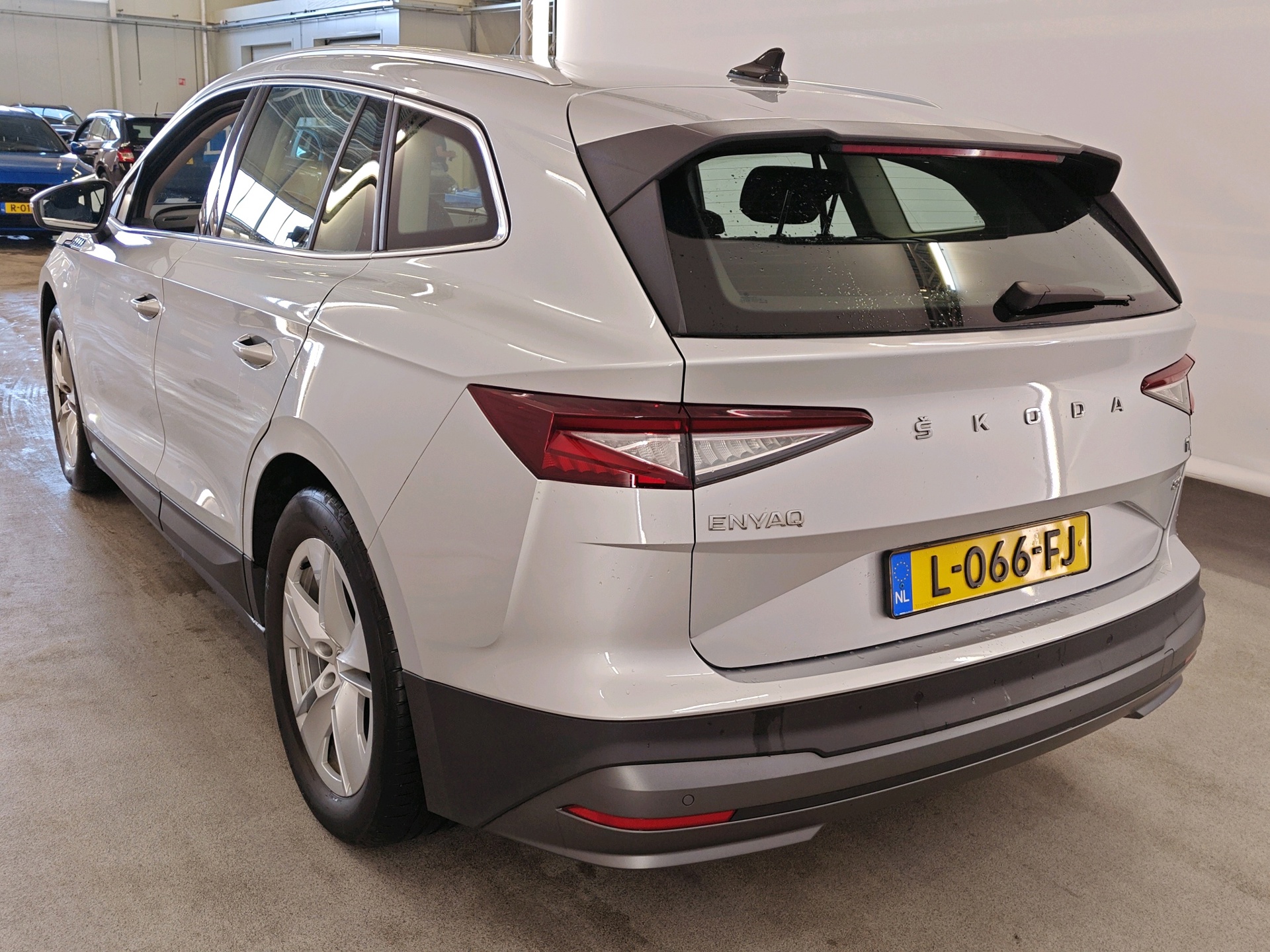 Foto van Skoda Enyaq 80