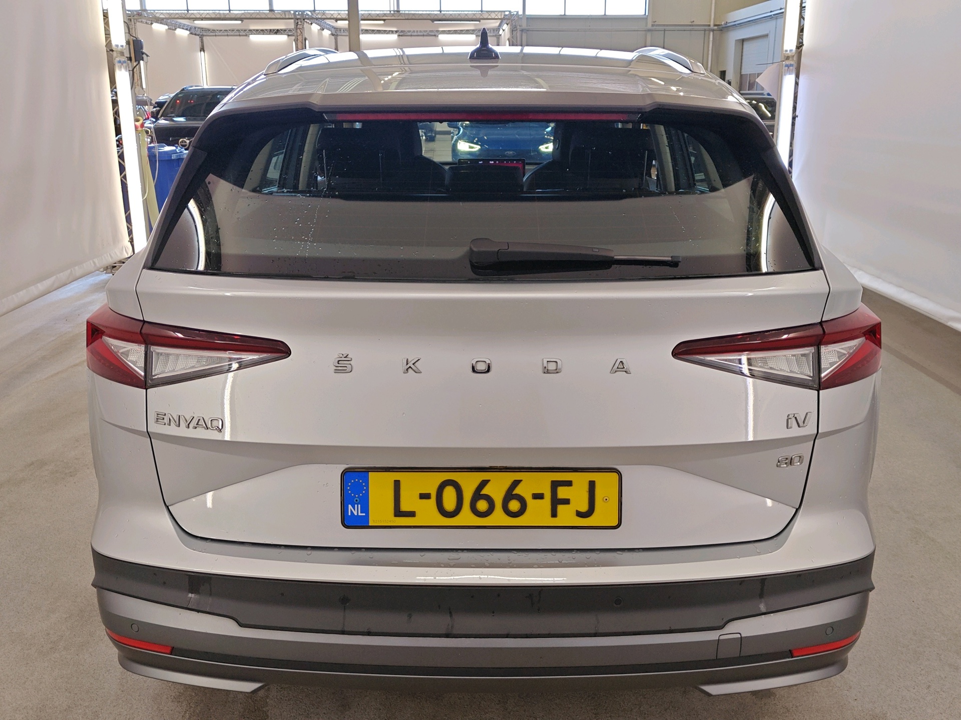 Foto van Skoda Enyaq 80