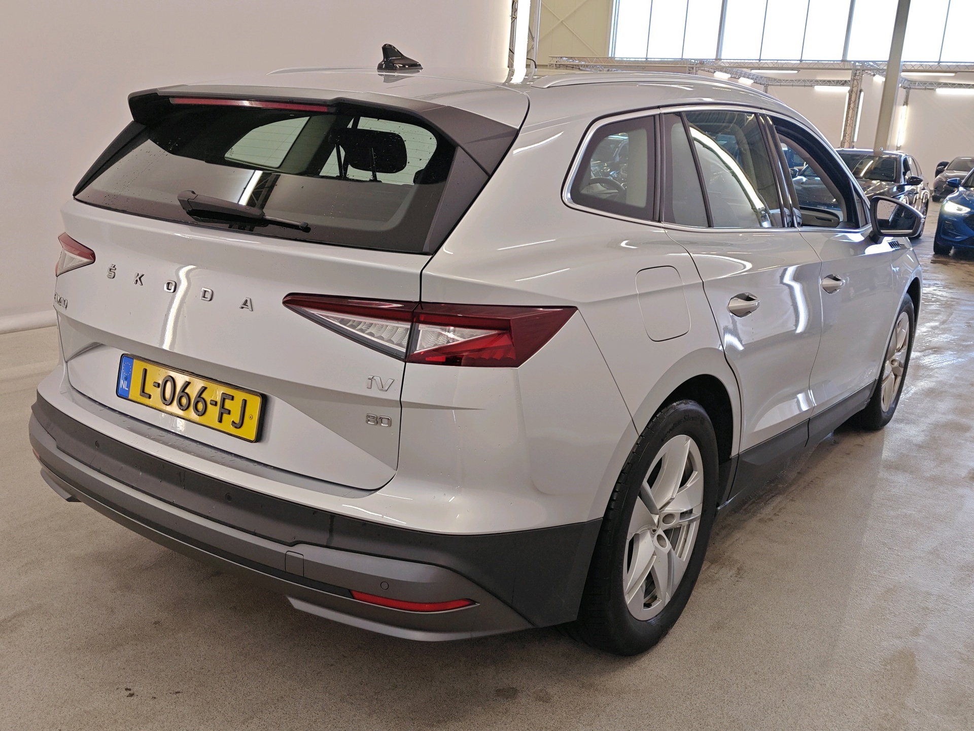 Foto van Skoda Enyaq 80