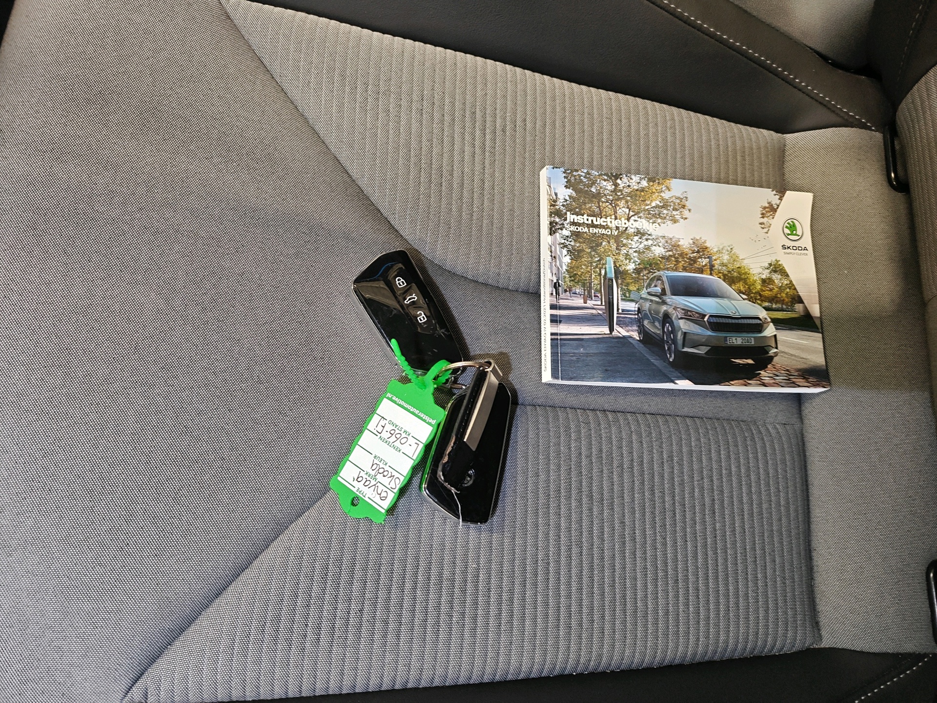 Foto van Skoda Enyaq 80