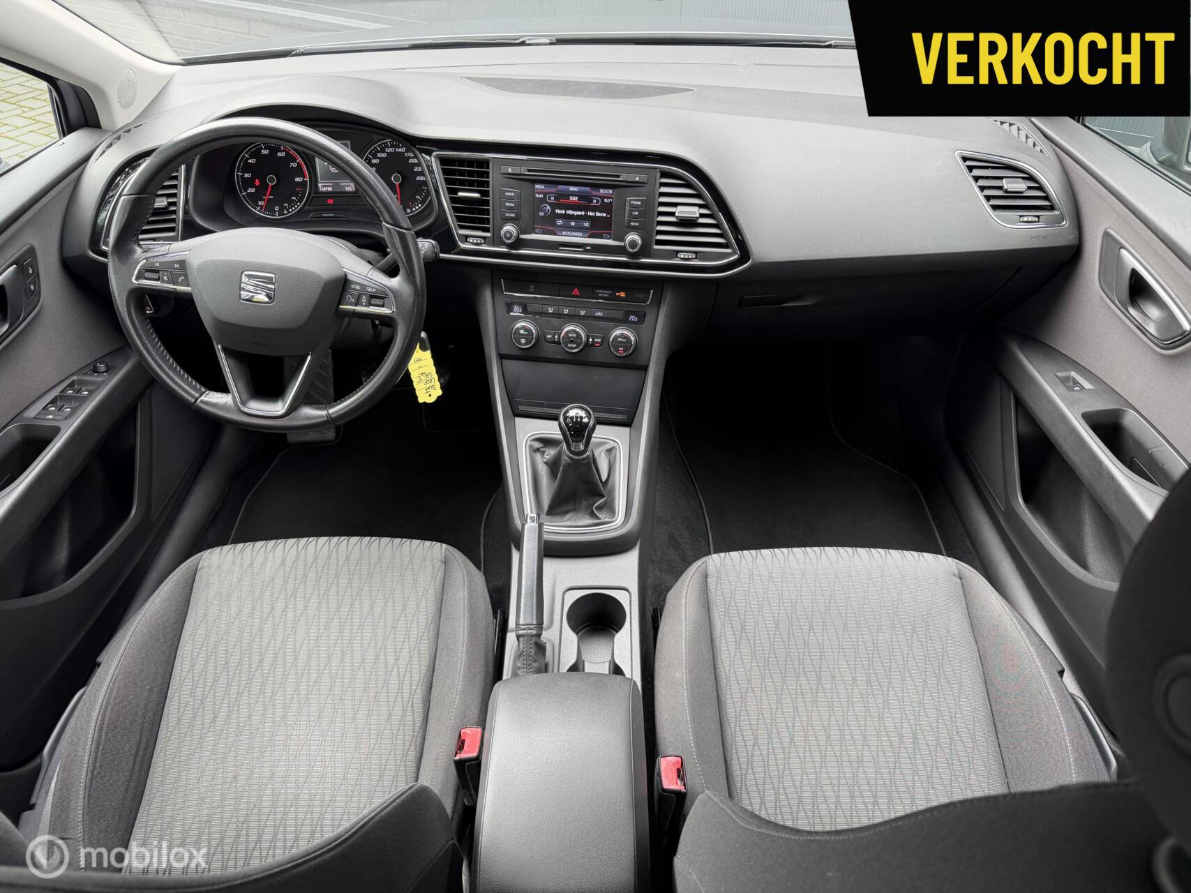 Foto van Seat Leon