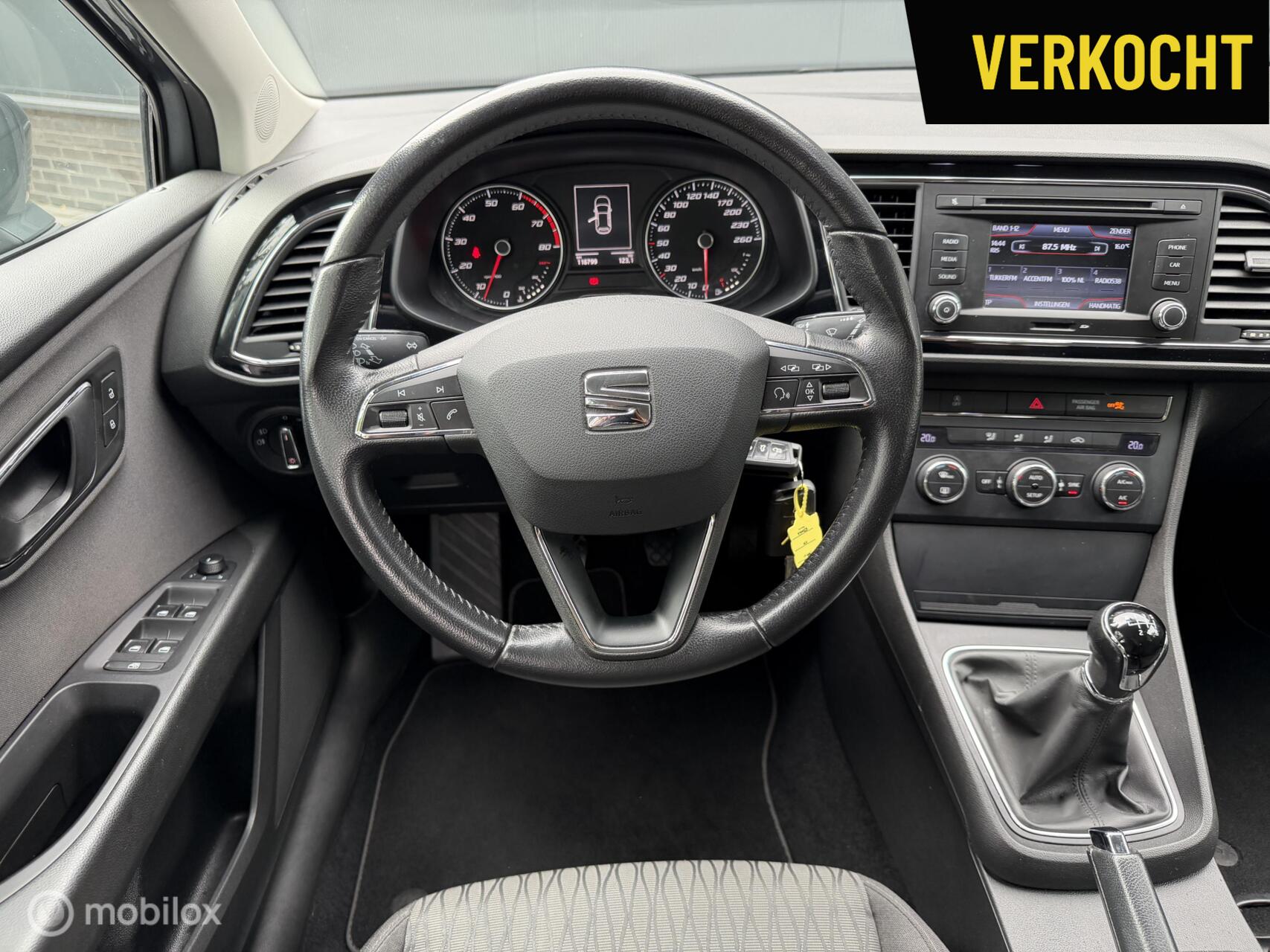 Foto van Seat Leon