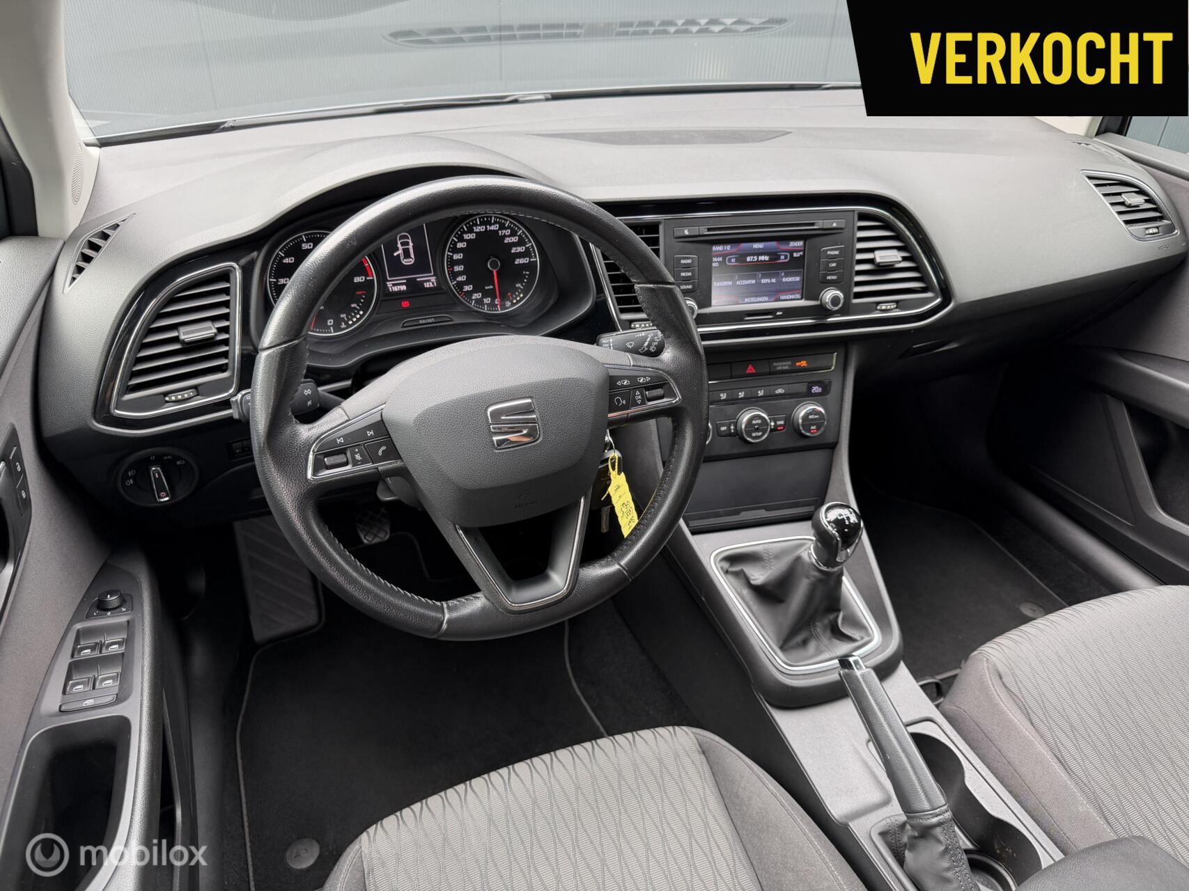Foto van Seat Leon