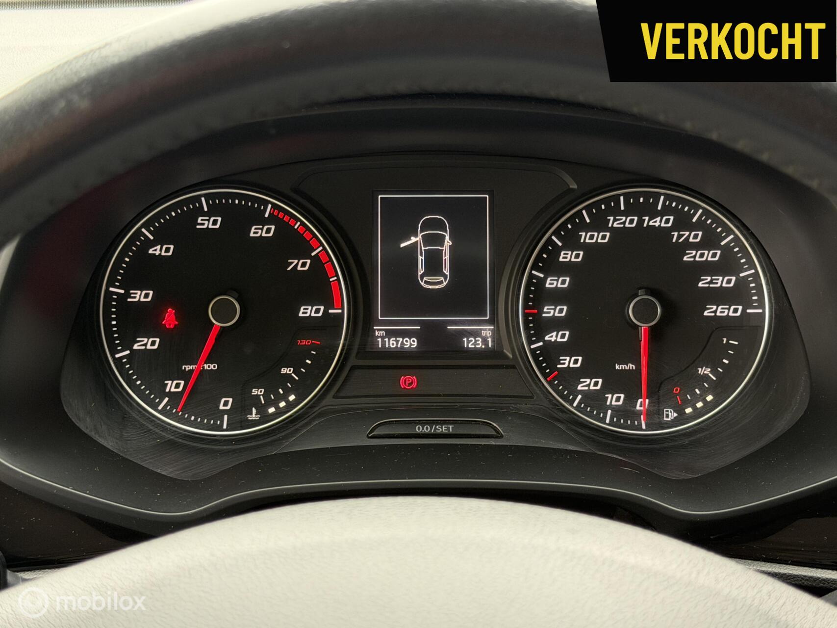Foto van Seat Leon