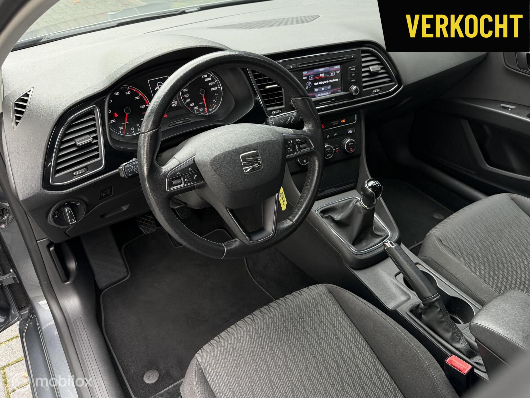 Foto van Seat Leon