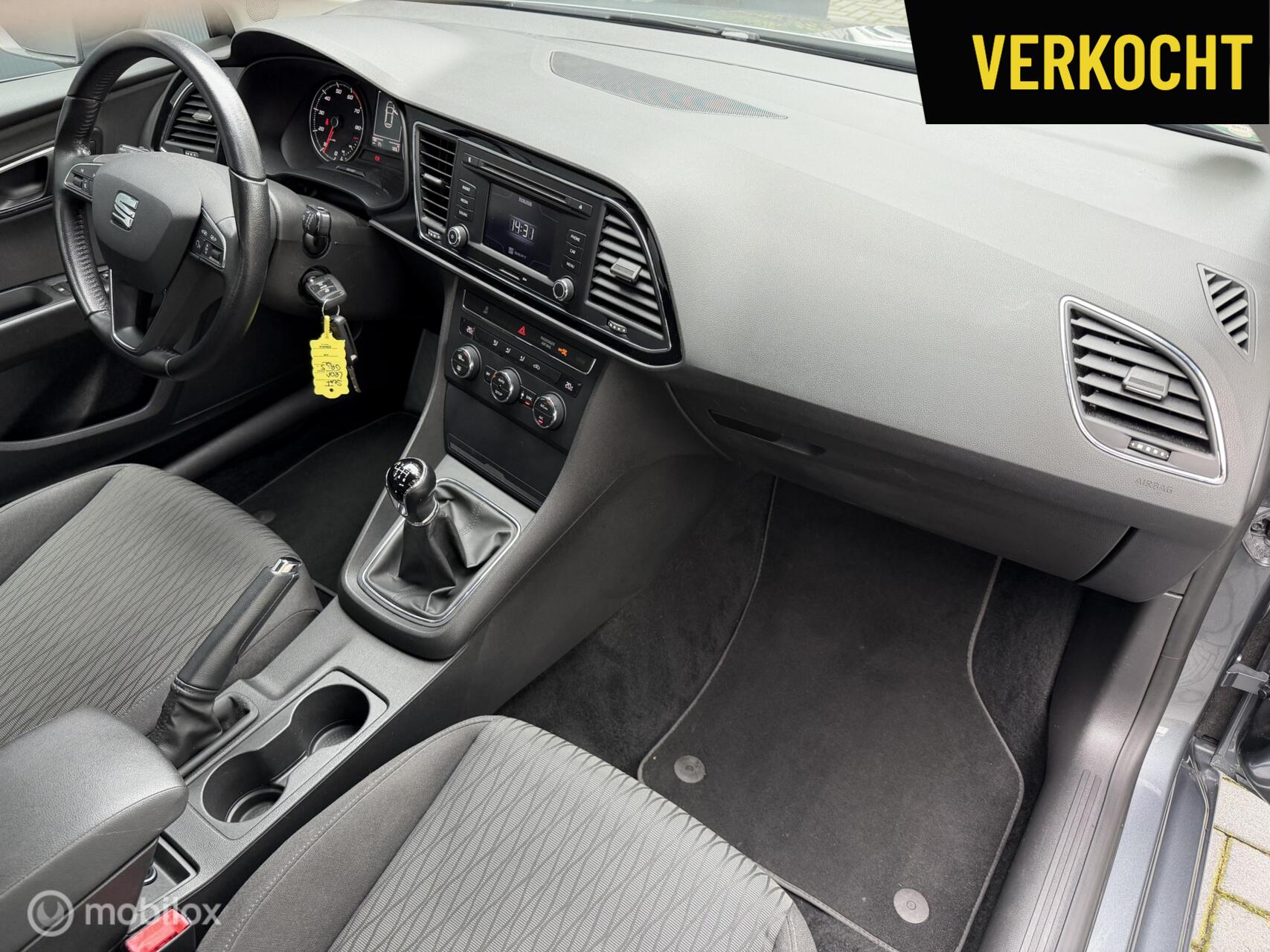 Foto van Seat Leon