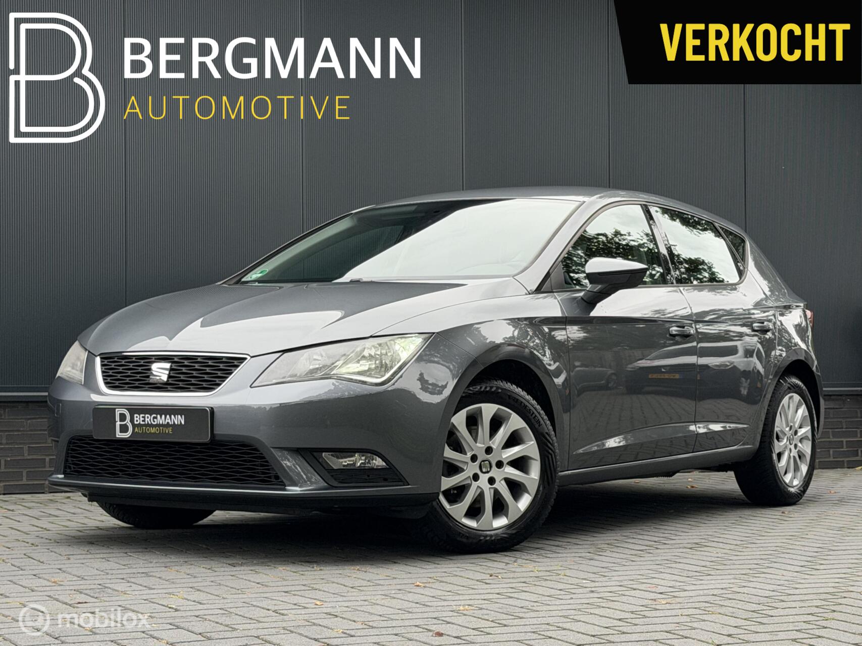 Seat Leon 1.2 TSI Reference|Cruise|Navi|Bluetooth|16” 2013 - voorkant