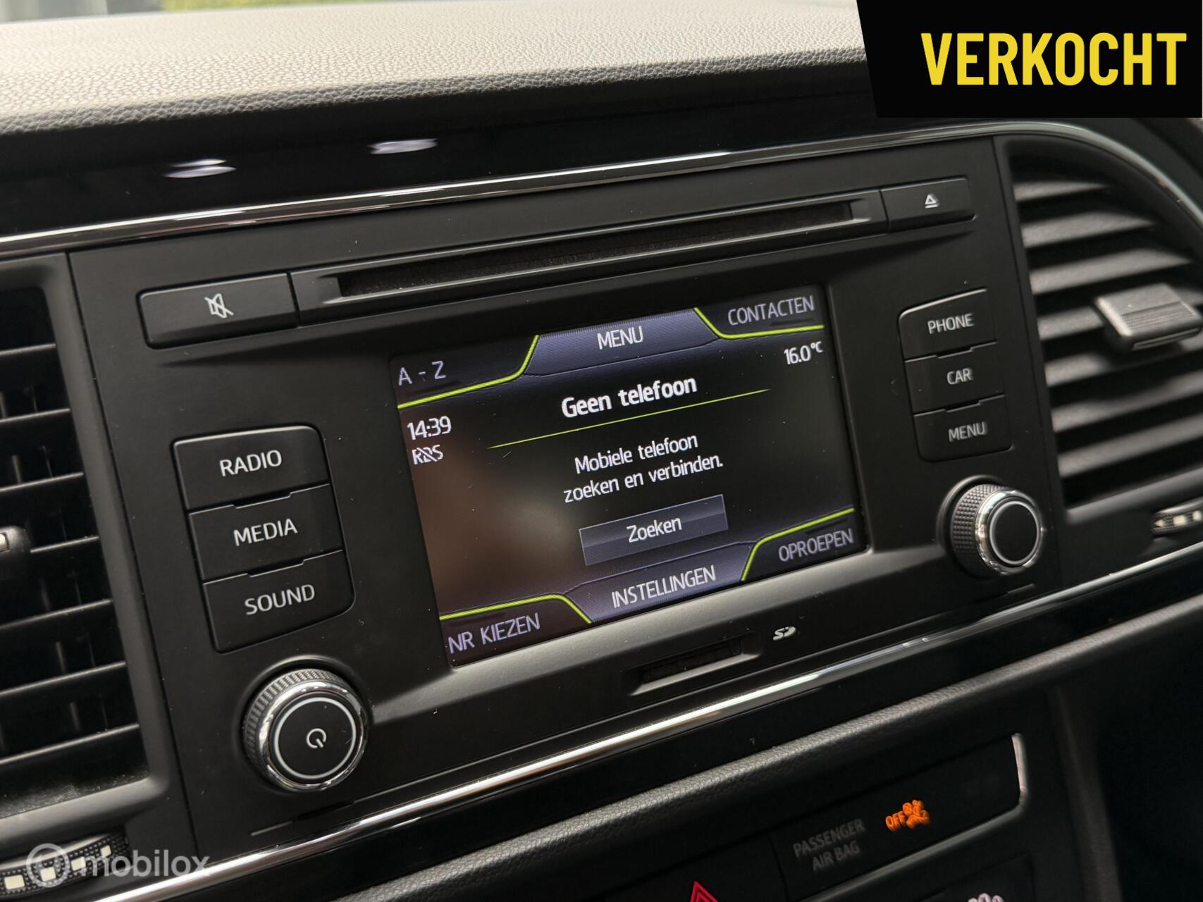 Foto van Seat Leon