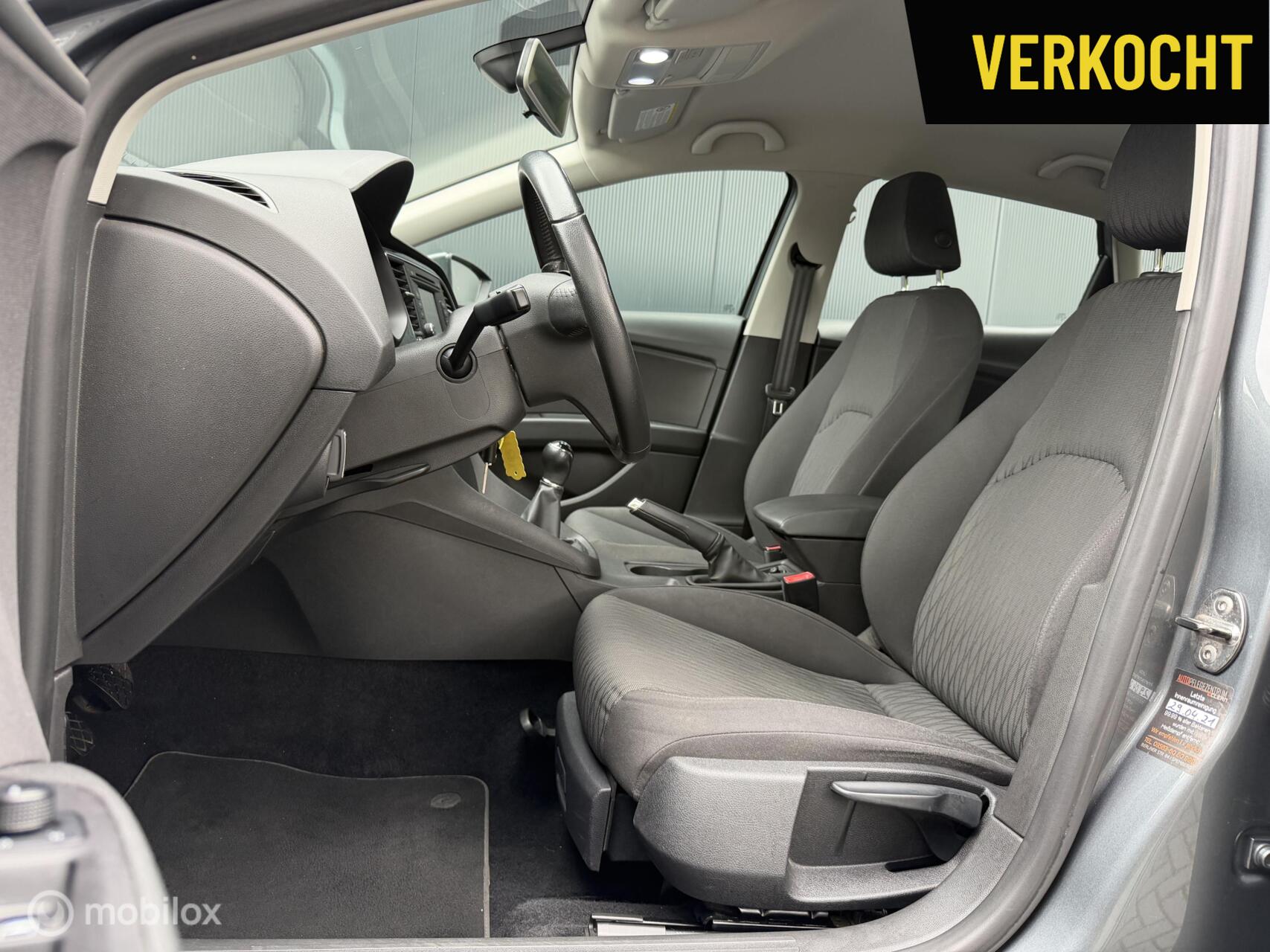Foto van Seat Leon