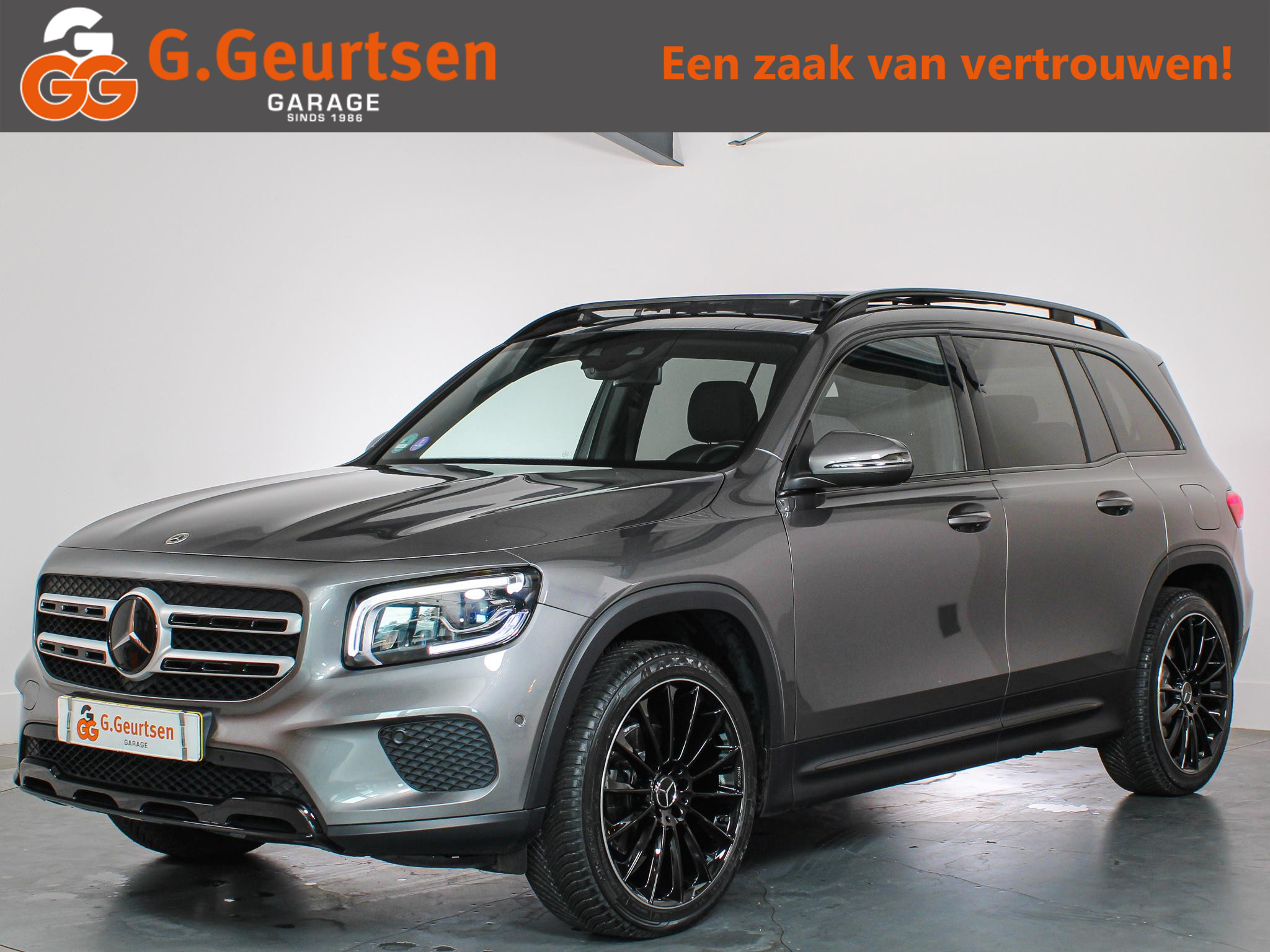 Mercedes-Benz GLB 180 Business Solution Luxury 7p. 2021 - voorkant