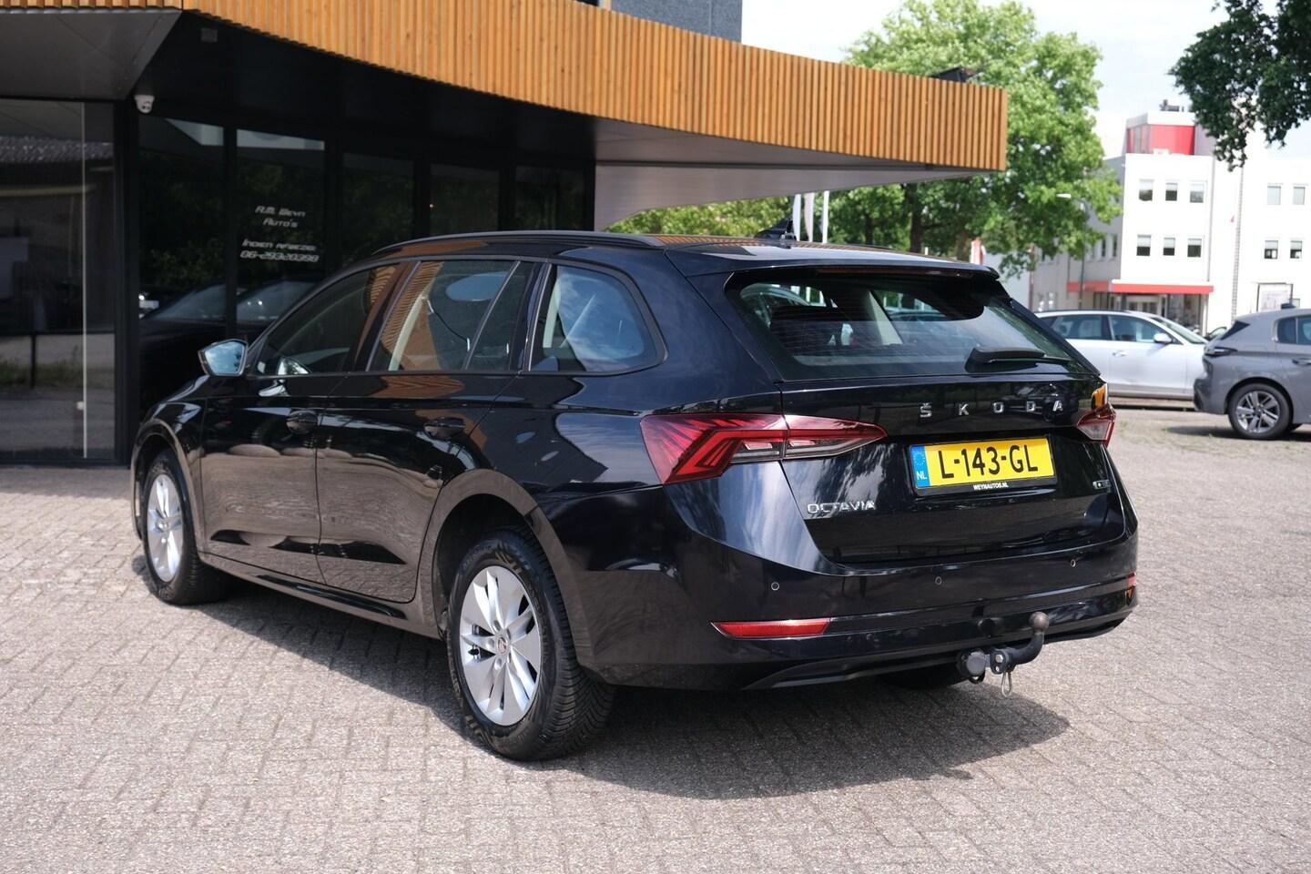 Foto van Skoda Octavia