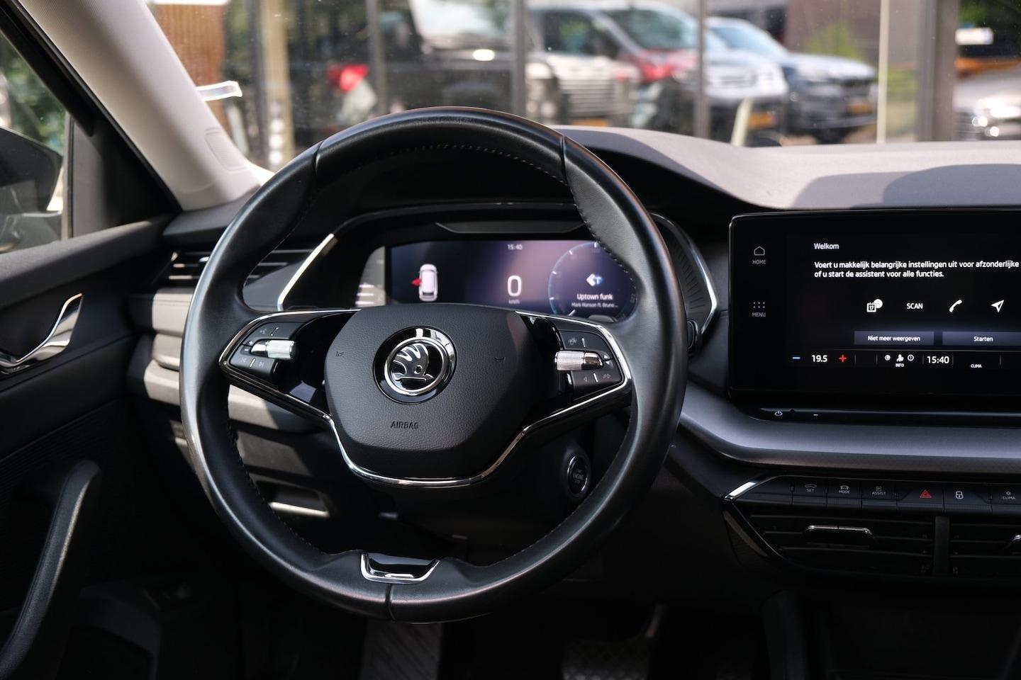 Foto van Skoda Octavia