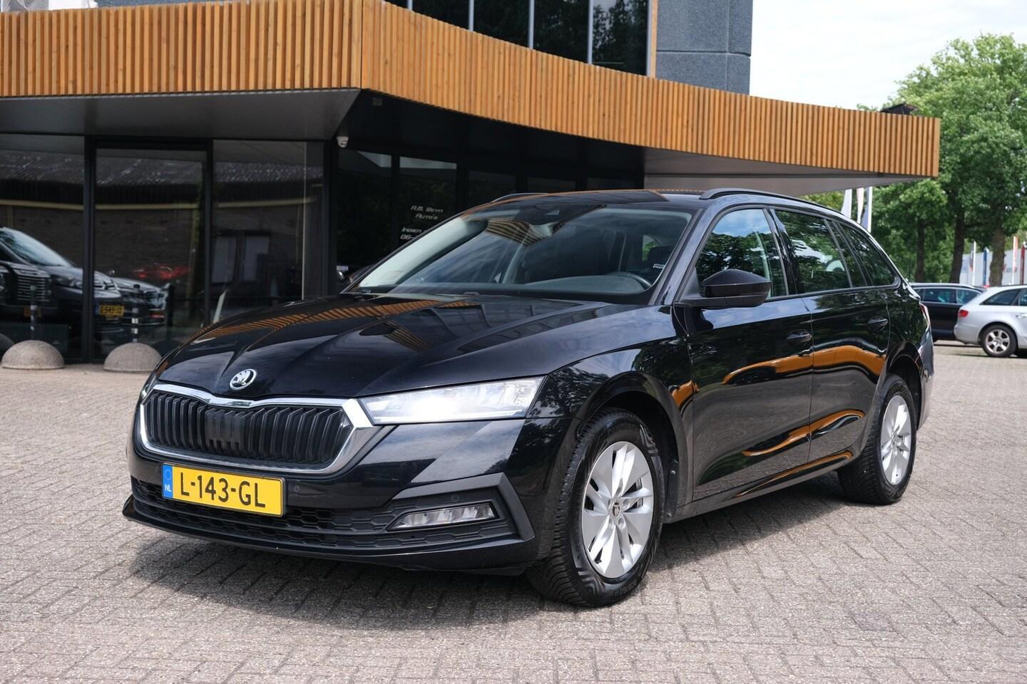 Foto van Skoda Octavia