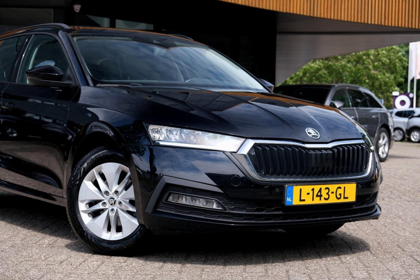 Foto van Skoda Octavia