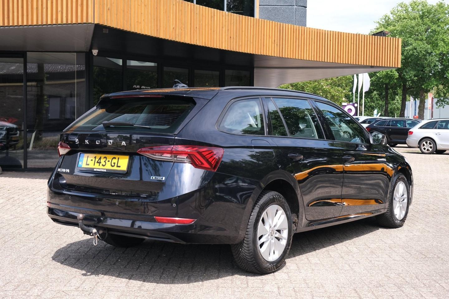 Foto van Skoda Octavia