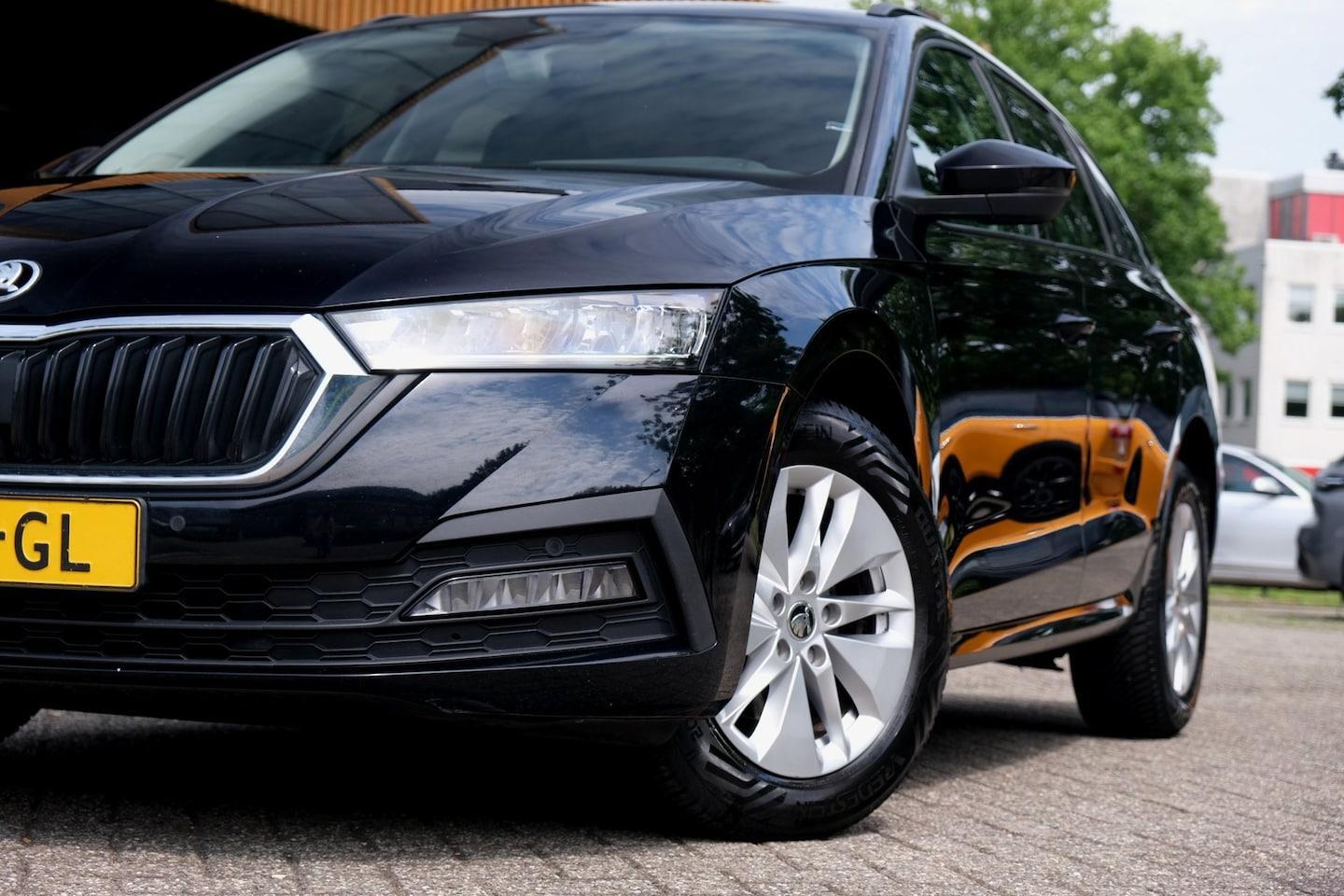 Foto van Skoda Octavia