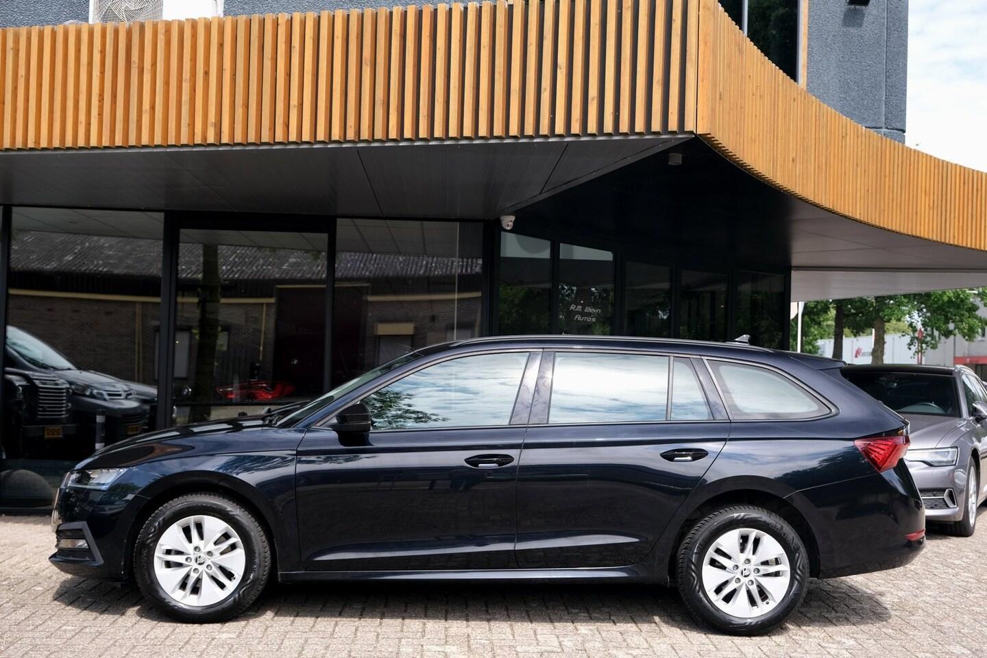 Foto van Skoda Octavia