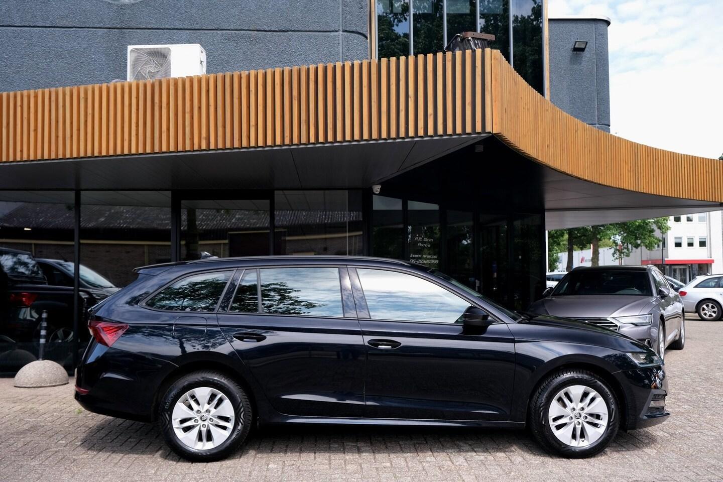 Foto van Skoda Octavia