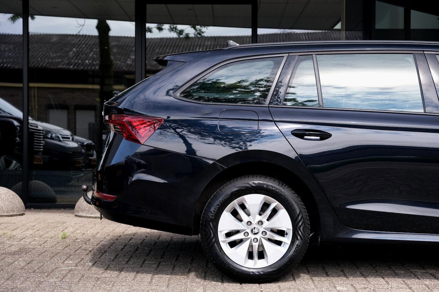 Foto van Skoda Octavia
