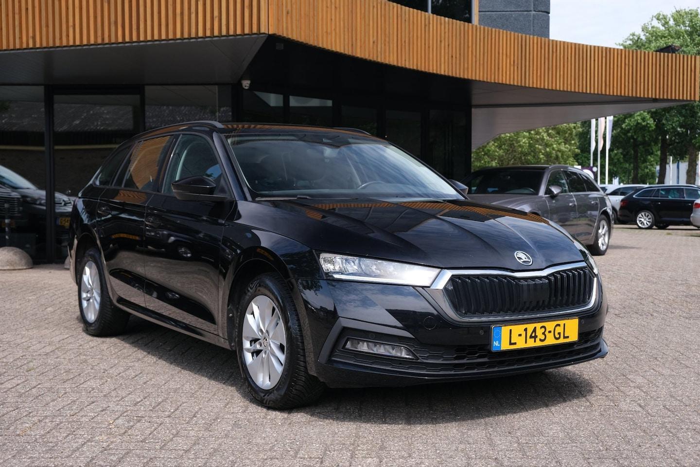 Foto van Skoda Octavia