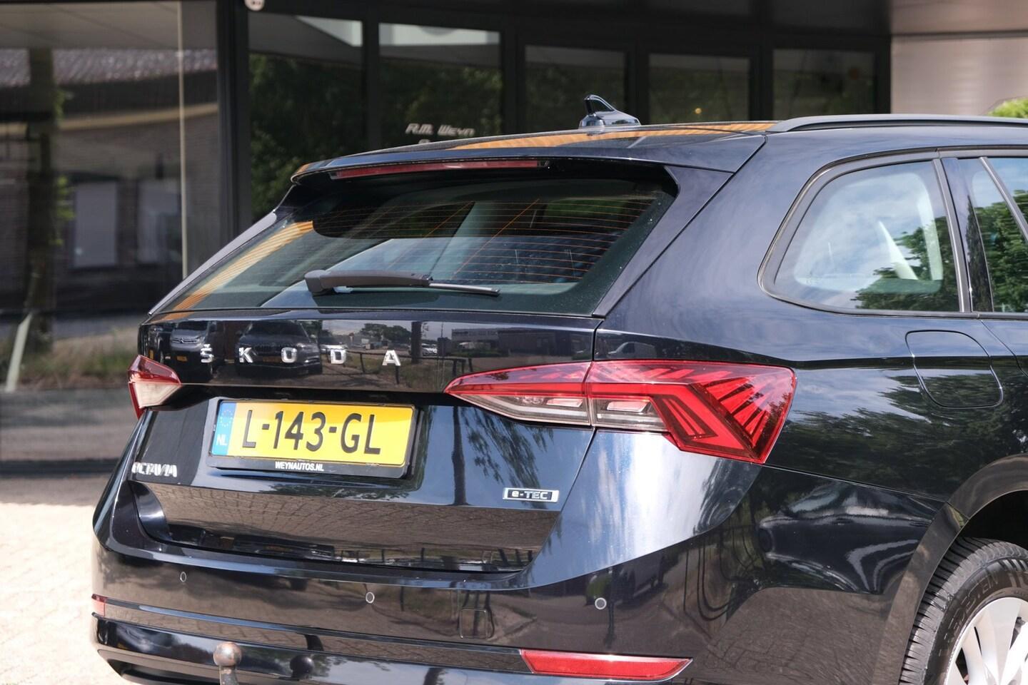 Foto van Skoda Octavia