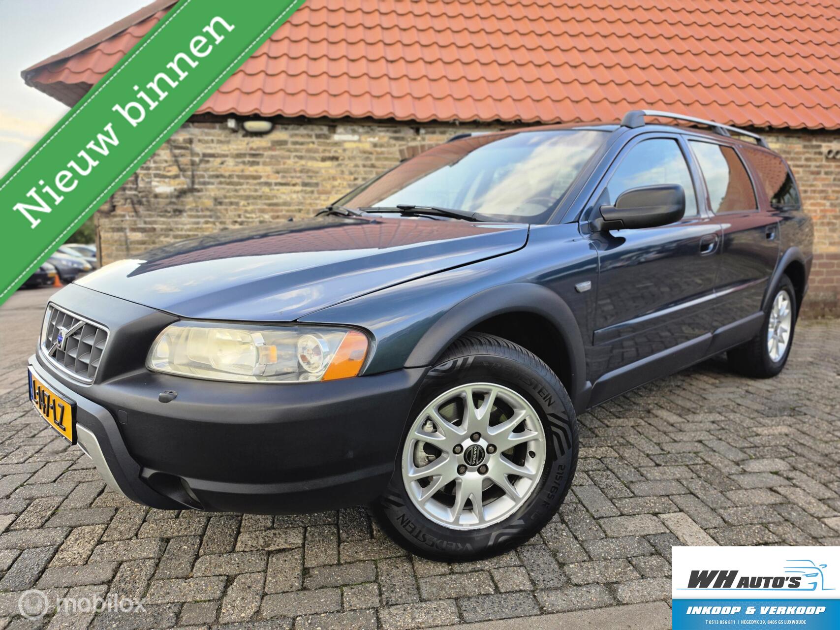Volvo Xc70 2.5 T Summum Youngtimer! Lage kmstand 2004 - voorkant