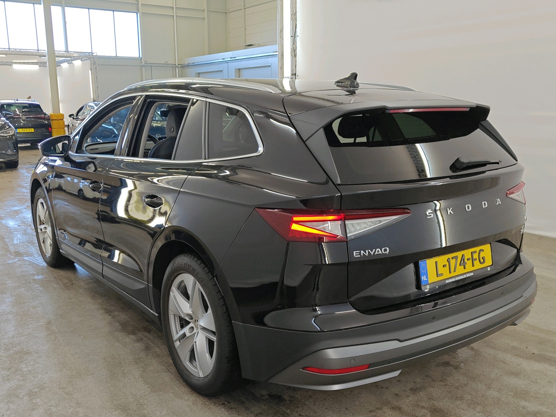 Foto van Skoda Enyaq 80