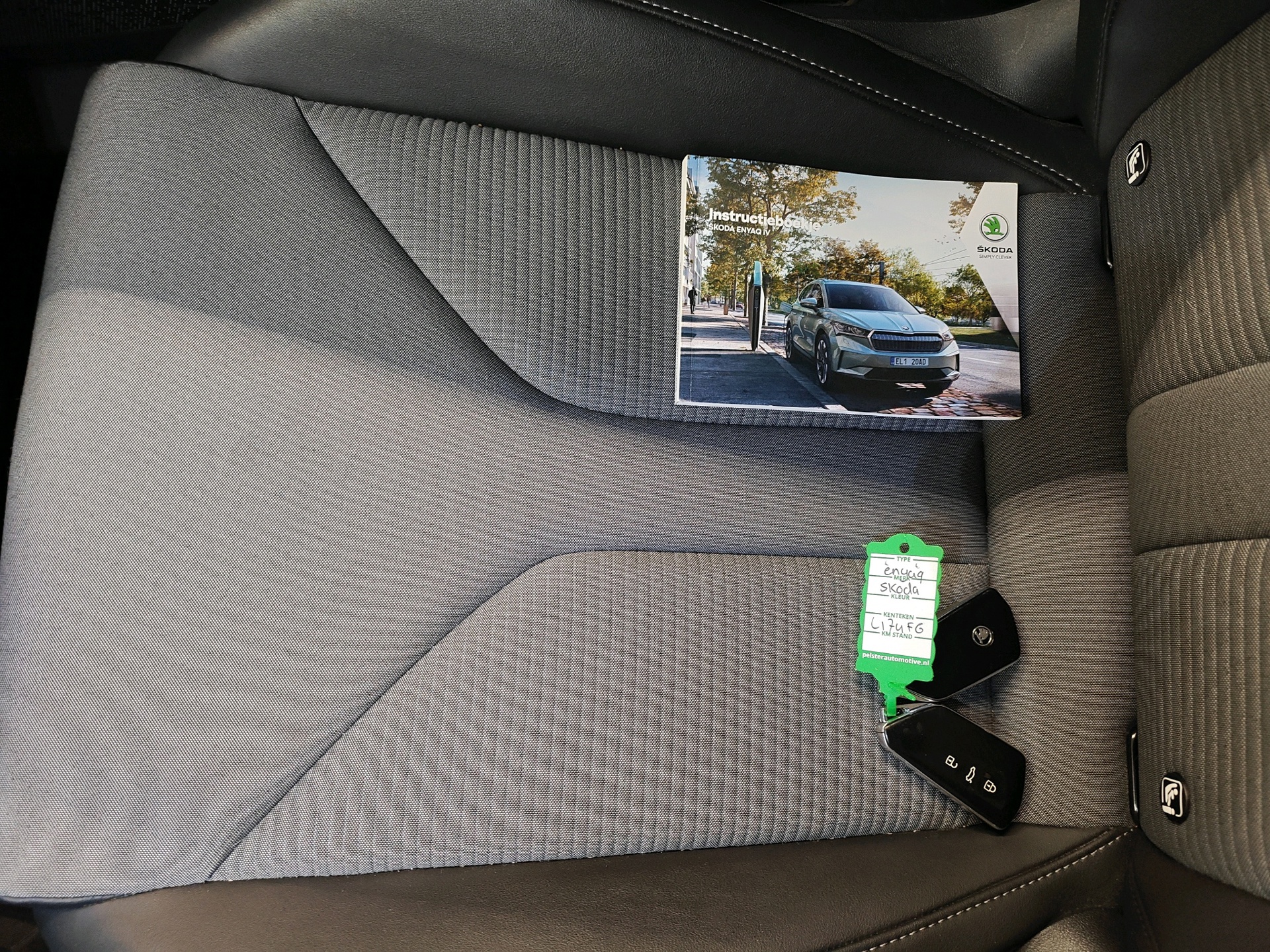 Foto van Skoda Enyaq 80