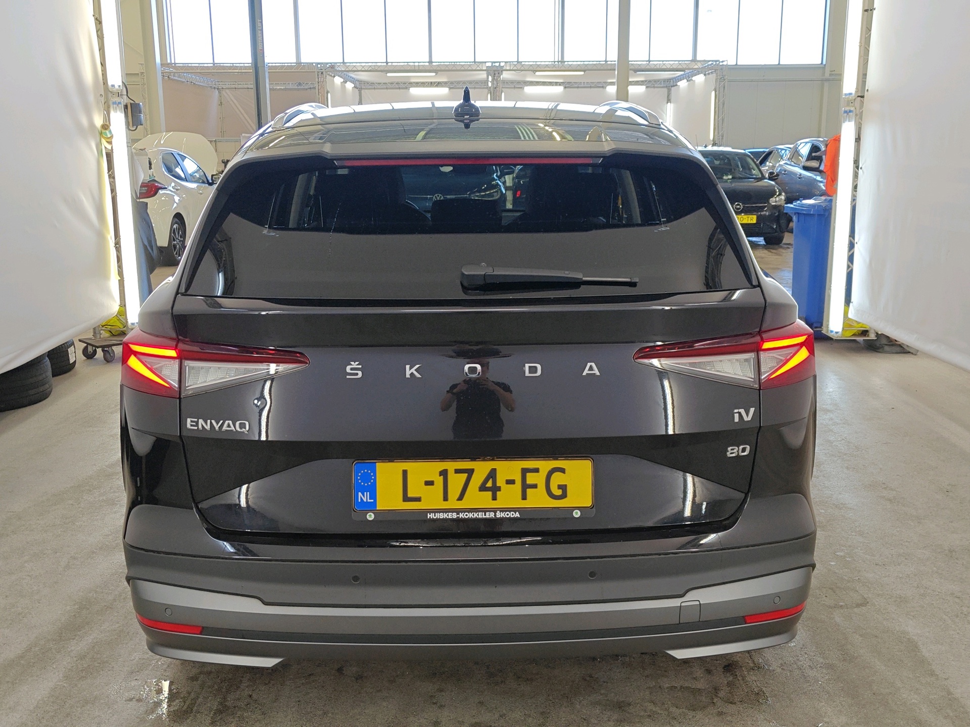 Foto van Skoda Enyaq 80