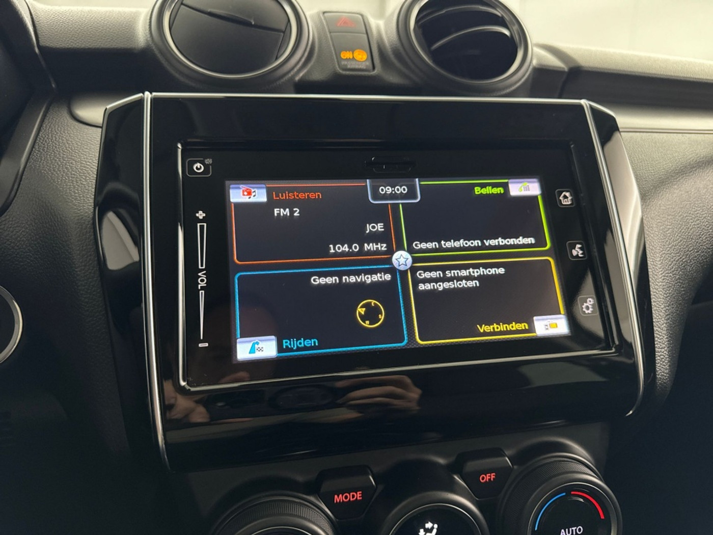 Foto van Suzuki Swift